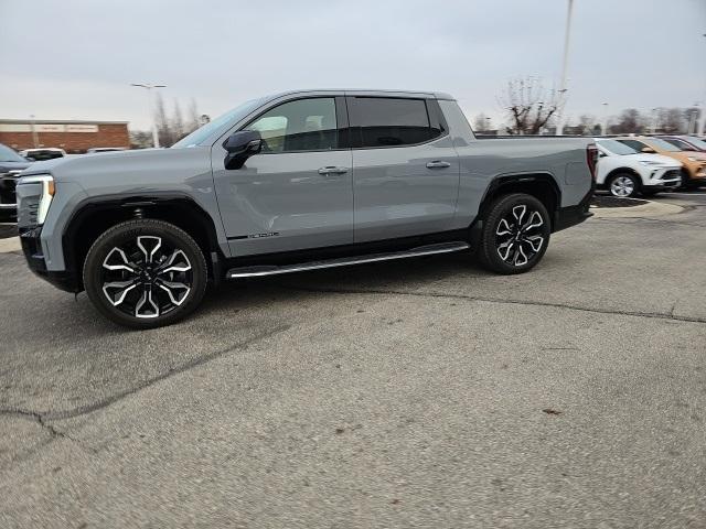 new 2024 GMC Sierra EV car, priced at $96,495