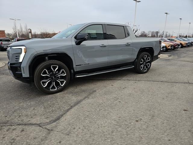 new 2024 GMC Sierra EV car, priced at $96,495