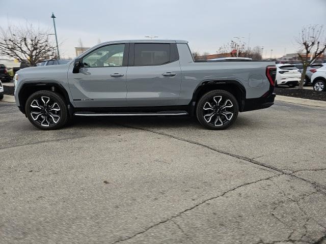 new 2024 GMC Sierra EV car, priced at $96,495