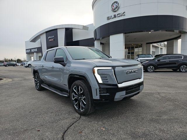 new 2024 GMC Sierra EV car, priced at $81,495