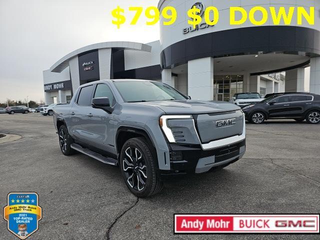 new 2024 GMC Sierra EV car, priced at $86,495