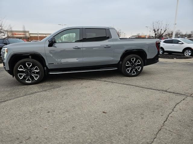 new 2024 GMC Sierra EV car, priced at $96,495