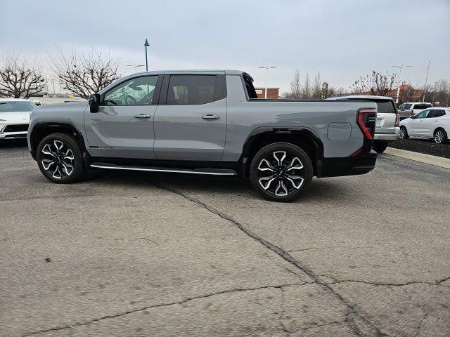 new 2024 GMC Sierra EV car, priced at $81,495