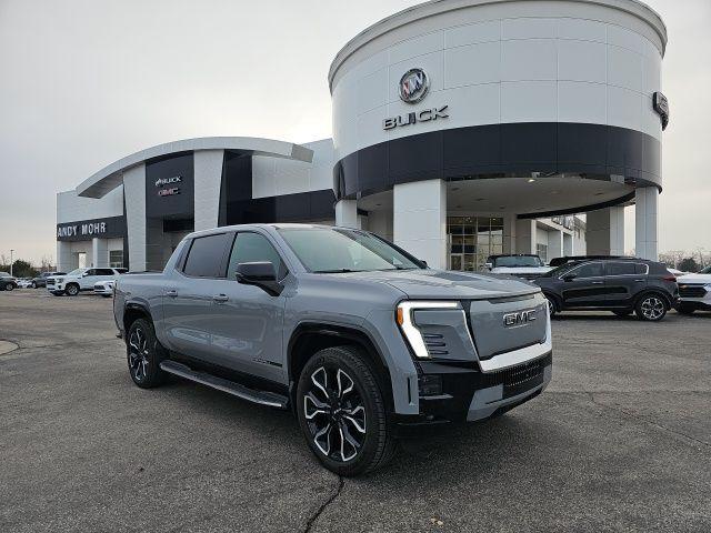 new 2024 GMC Sierra EV car, priced at $81,495