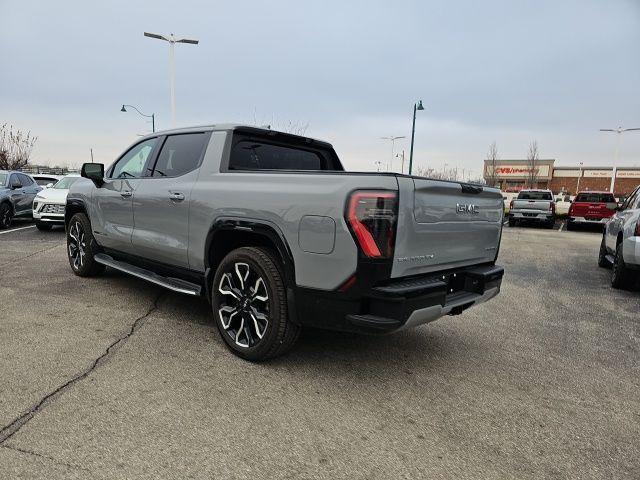 new 2024 GMC Sierra EV car, priced at $81,495