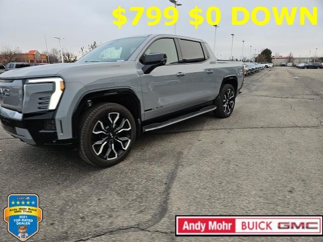 new 2024 GMC Sierra EV car, priced at $86,495