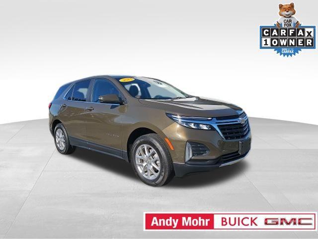 used 2023 Chevrolet Equinox car, priced at $20,511