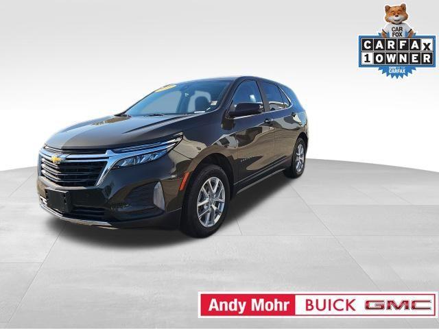 used 2023 Chevrolet Equinox car, priced at $20,511