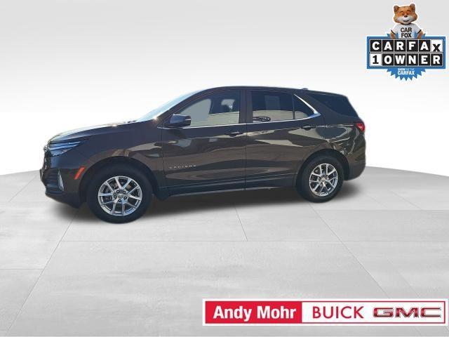 used 2023 Chevrolet Equinox car, priced at $20,511