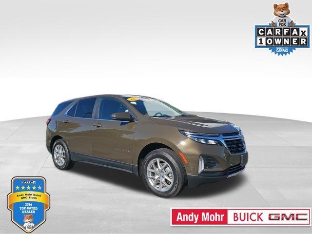 used 2023 Chevrolet Equinox car, priced at $20,412