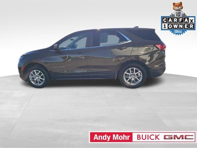 used 2023 Chevrolet Equinox car, priced at $20,511