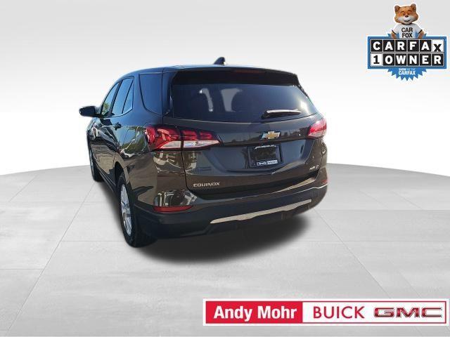 used 2023 Chevrolet Equinox car, priced at $20,511