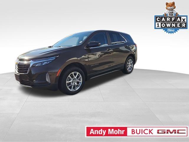 used 2023 Chevrolet Equinox car, priced at $20,511