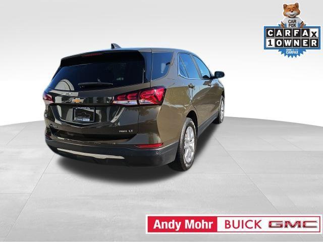 used 2023 Chevrolet Equinox car, priced at $20,511