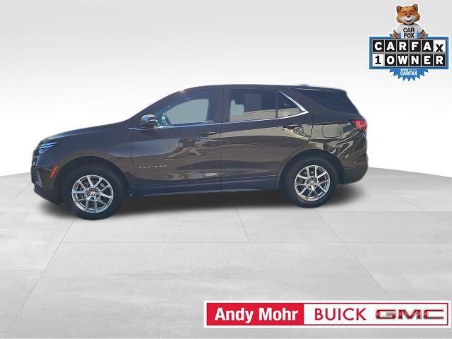 used 2023 Chevrolet Equinox car, priced at $20,511