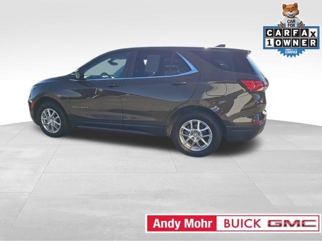 used 2023 Chevrolet Equinox car, priced at $20,511