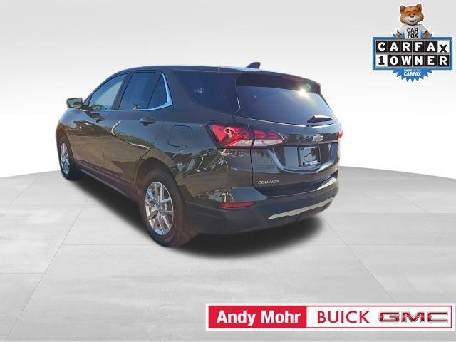 used 2023 Chevrolet Equinox car, priced at $20,511