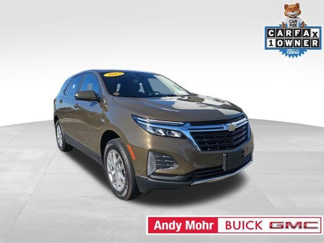 used 2023 Chevrolet Equinox car, priced at $20,511