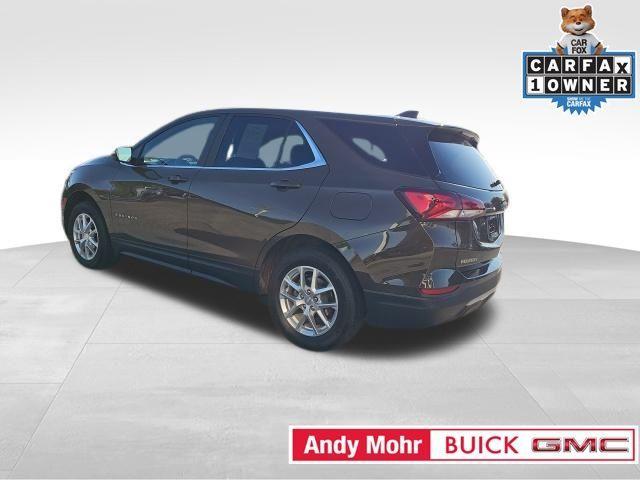 used 2023 Chevrolet Equinox car, priced at $20,511