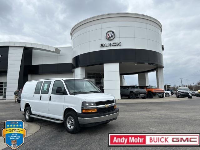 used 2022 Chevrolet Express 2500 car, priced at $33,150