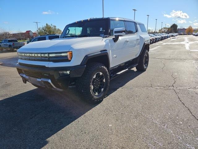 new 2025 GMC HUMMER EV car, priced at $118,785