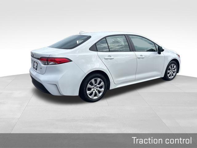used 2023 Toyota Corolla car, priced at $18,457