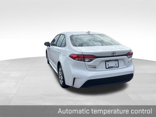 used 2023 Toyota Corolla car, priced at $18,457