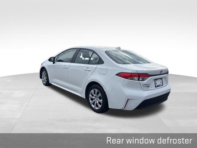 used 2023 Toyota Corolla car, priced at $18,457
