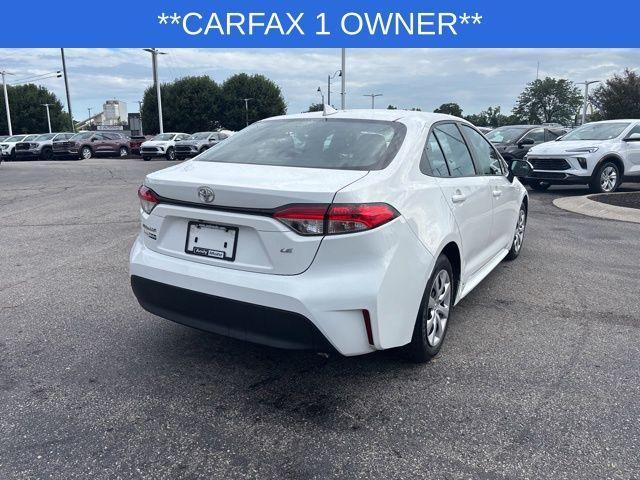 used 2023 Toyota Corolla car, priced at $17,069