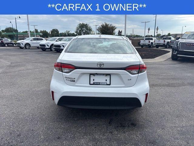 used 2023 Toyota Corolla car, priced at $17,069