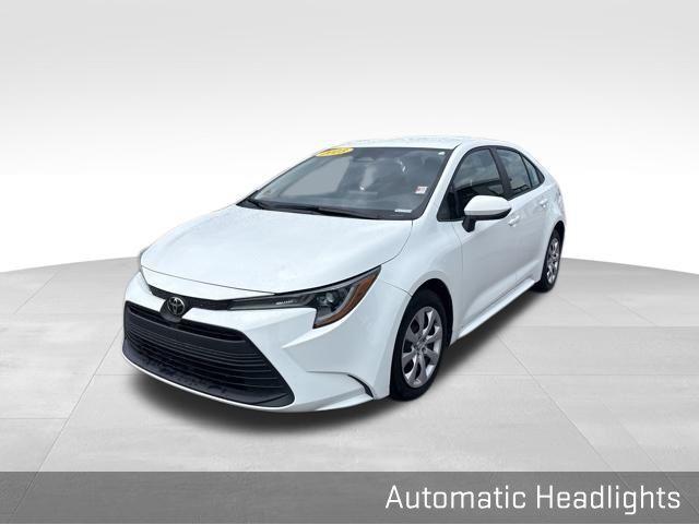 used 2023 Toyota Corolla car, priced at $18,457