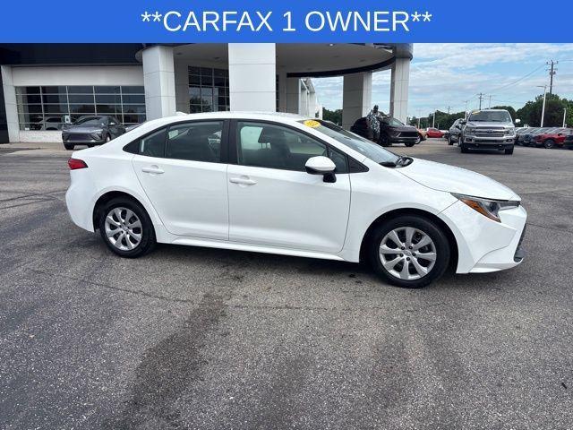 used 2023 Toyota Corolla car, priced at $17,069