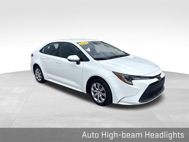 used 2023 Toyota Corolla car, priced at $18,457