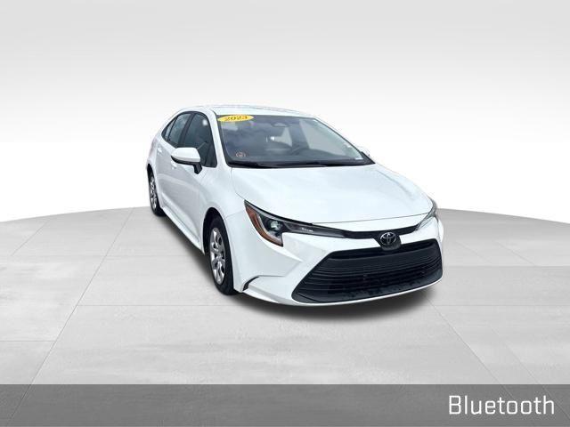 used 2023 Toyota Corolla car, priced at $18,457