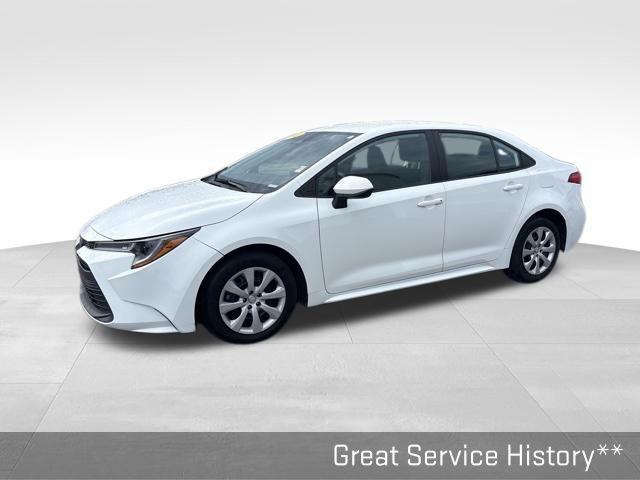 used 2023 Toyota Corolla car, priced at $18,457