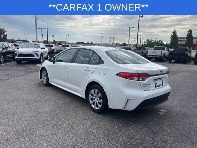 used 2023 Toyota Corolla car, priced at $17,069