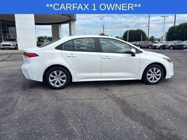 used 2023 Toyota Corolla car, priced at $17,069