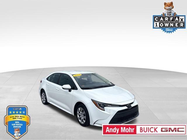 used 2023 Toyota Corolla car, priced at $18,457