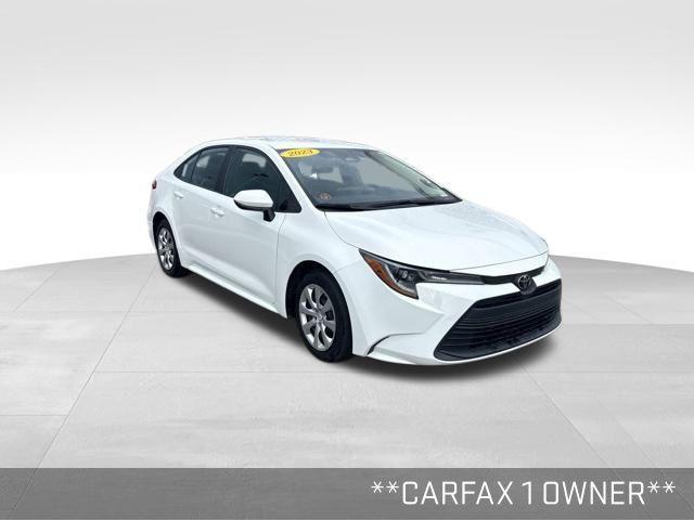 used 2023 Toyota Corolla car, priced at $18,457