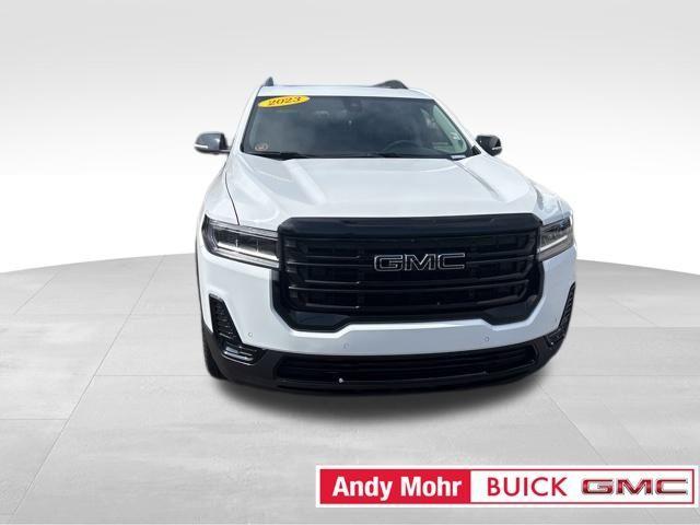 used 2023 GMC Acadia car, priced at $32,579