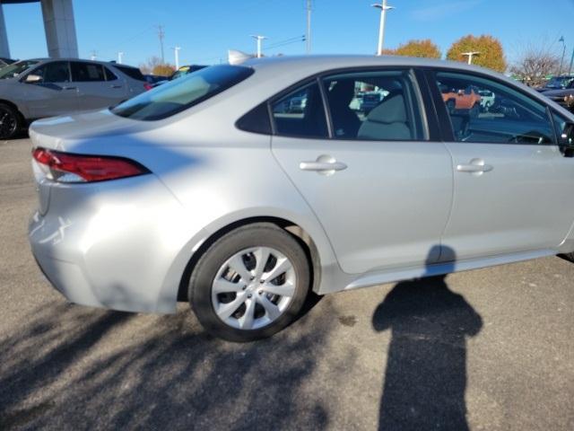 used 2022 Toyota Corolla car, priced at $16,640