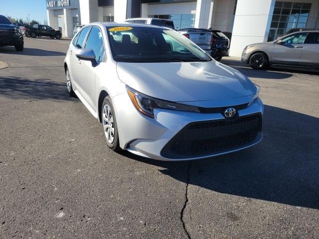 used 2022 Toyota Corolla car, priced at $16,640