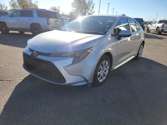 used 2022 Toyota Corolla car, priced at $16,640