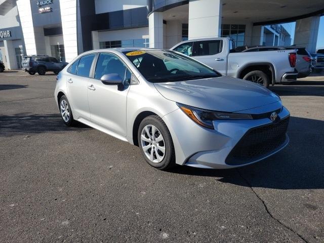 used 2022 Toyota Corolla car, priced at $16,640