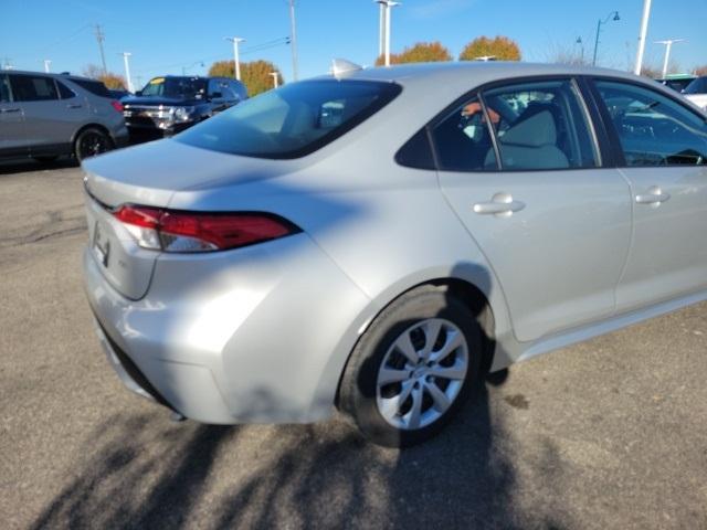 used 2022 Toyota Corolla car, priced at $16,640