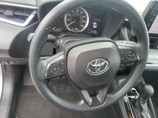 used 2022 Toyota Corolla car, priced at $16,890