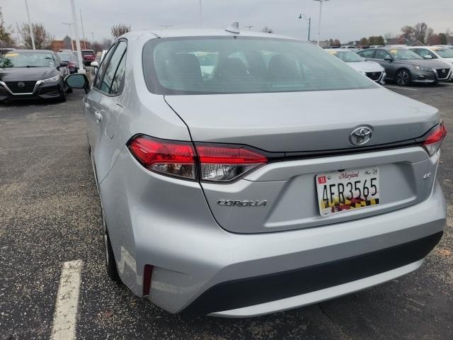 used 2022 Toyota Corolla car, priced at $16,890