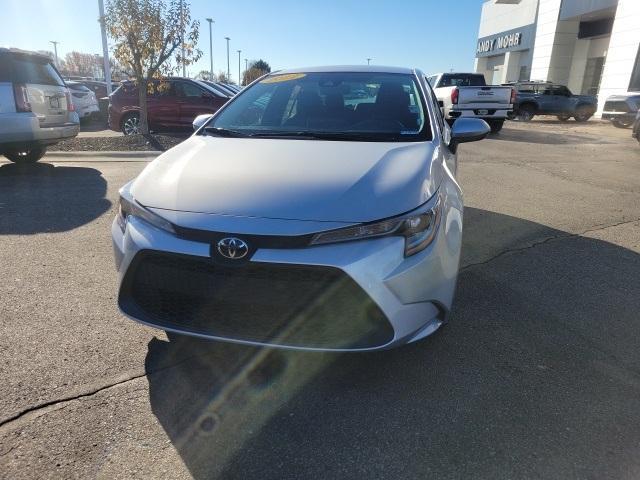 used 2022 Toyota Corolla car, priced at $16,640