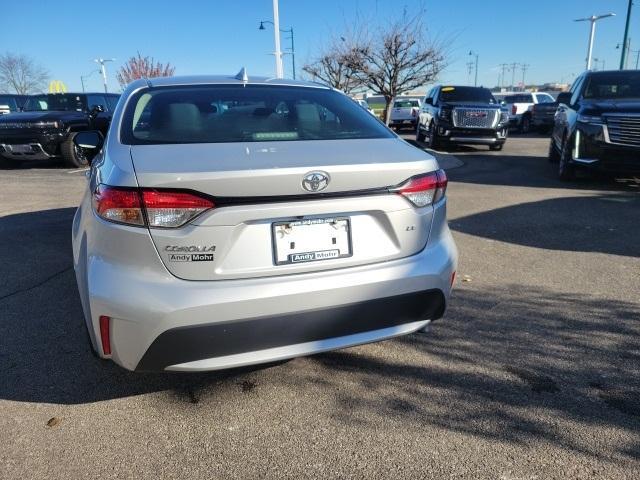 used 2022 Toyota Corolla car, priced at $16,640