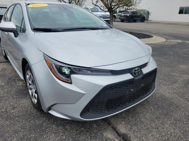 used 2022 Toyota Corolla car, priced at $16,890